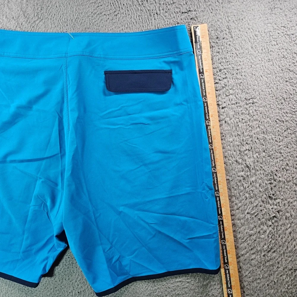 NWT Costa Swim Boards Trunks Shorts Men's Size‎ 40 - No Liner - Blue
